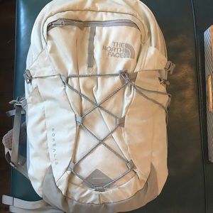 The North Face White Backpack